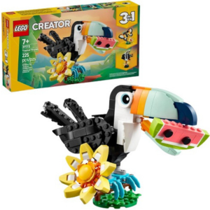 LEGO Creator 225-Piece Tropical Toucan Building Toy