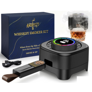 Electric Whiskey Smoker Kit
