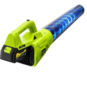 21V Cordless Leaf Blower w/2 Batteries & Charger