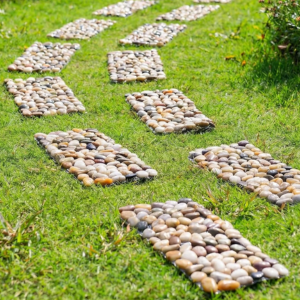 6-Piece Garden Stepping Stones