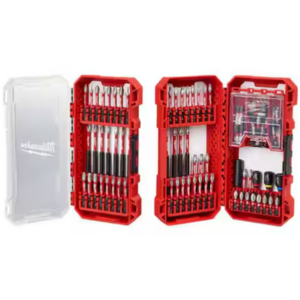 Milwaukee 103-Piece Shockwave Screw Driver Bit Set