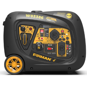 Firman 3650W Remote Start Inverter Generator