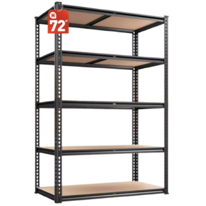 5-Tier Steel 2000lb Shelving Unit