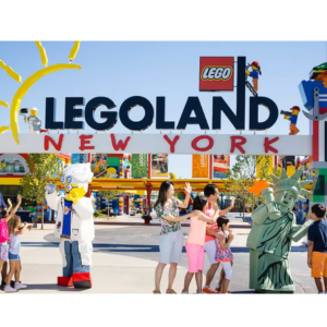 LEGOLAND Amusement Park New York Ticket