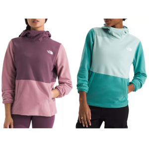 The North Face Women's Glacier Fleece Pullover Hoodie