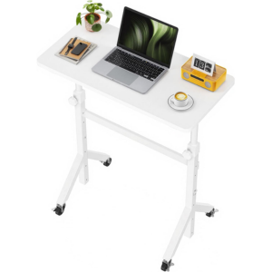 Adjustable Height Mobile Stand Up Desk w/Wheels