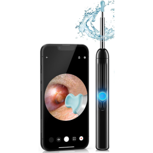 Camera Ear Wax Removal Tool Kit w/HD Scope