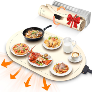 Foldable Electric Food Warming Mat