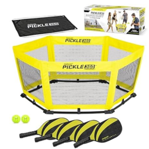 GoSports Pickle 360 Hardcourt Game Set