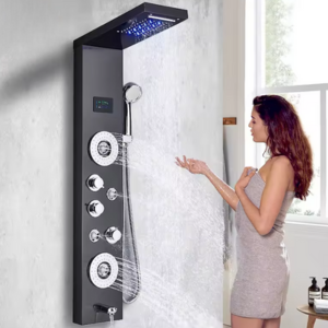 LED Rainfall Shower Panel