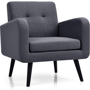 Giantex Upholstered Accent Chair