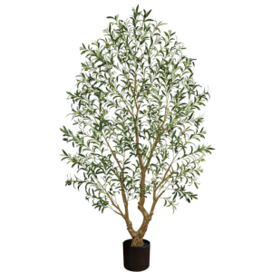 Artificial 8' Olive Tree