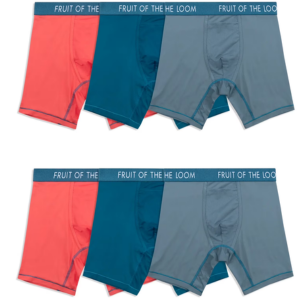 Fruit of the Loom 6-Pack Men's Boxer Briefs