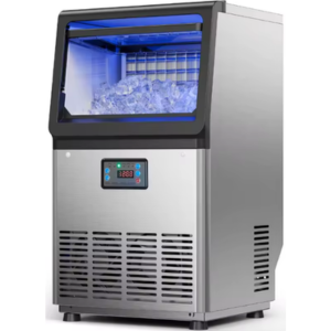 Commercial 130lbs Ice Maker Machine