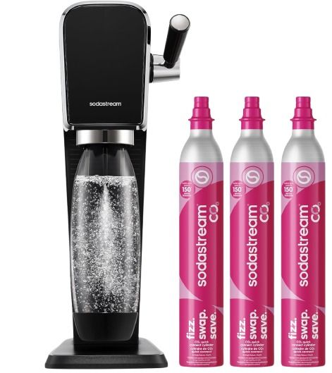 SodaStream Art Sparkling Water Maker Bundle