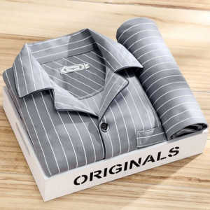 Men's Stripe Pajama Set
