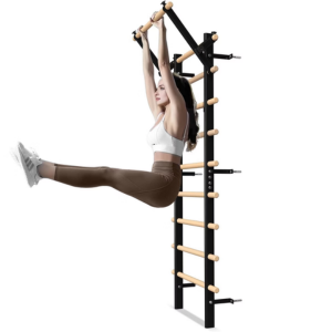 Wooden Swedish Ladder w/Attachments
