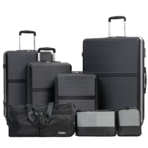 Tripcomp 7-Piece Luggage Set
