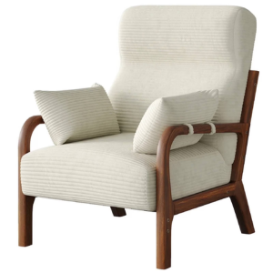 Mid-Century Upholstered Accent Chair