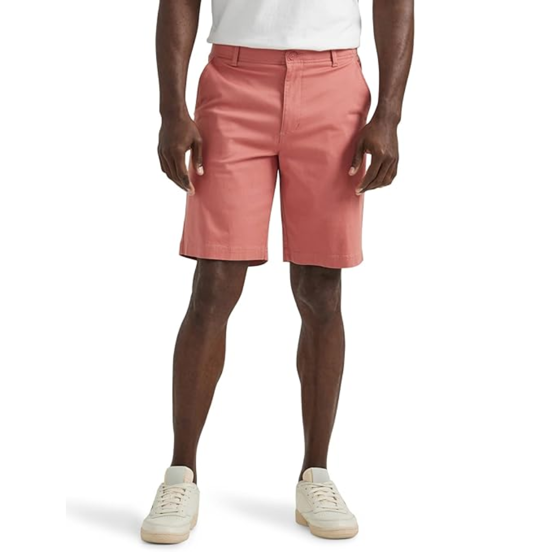 Lee Men's Big & Tall Flat Front Shorts