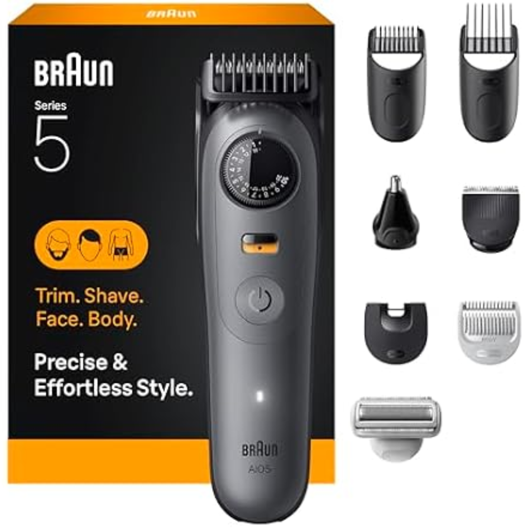 Braun Series 5 All-in-One Trimmer Kit