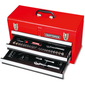 Craftsman 104-Piece Mechanics Tool Set