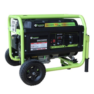 Green Power 5250W Dual Fuel Generator