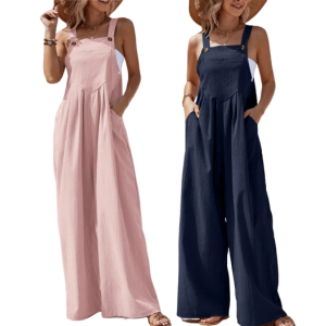 Chic YC Women's Wide-Leg Jumpsuit