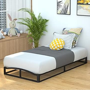 Amazon Basics Metal Twin Platform Bed Frame