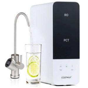 Tankless Under-Sink 8-Stage RO Filtration System