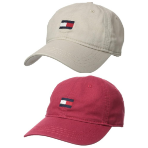 Tommy Hilfiger Men's Cotton Adjustable Baseball Cap