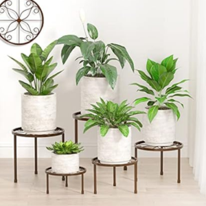 5-Pack Metal Plant Stand