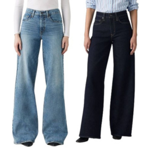 Levi's Women's High-Rise Wide Leg Jeans