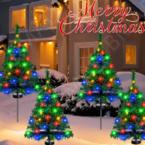 Outdoor Solar Christmas Tree Light