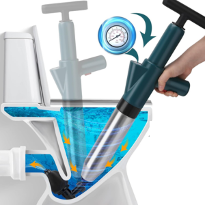 High Pressure Air Drain Toilet Plunger