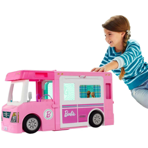 Barbie 3-in-1 Dream Camper Doll Playset