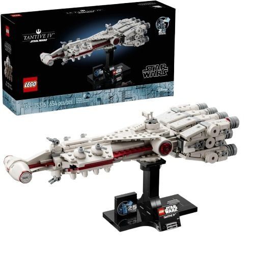 LEGO 654-Piece Star Wars Tantive IV Building Set