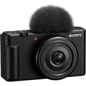 Sony ZV-1F Vlog Camera w/Microphone