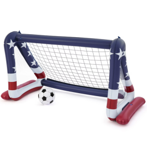 H2OGO! 6' Kid's Patriotic Inflatable Soccer Net