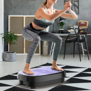 Vibration Plate Exercise Machine