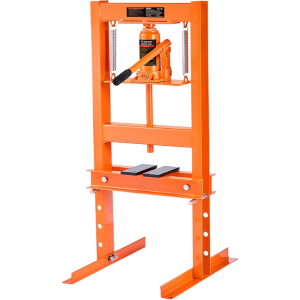 Adjustable 6-Ton Hydraulic Shop Press