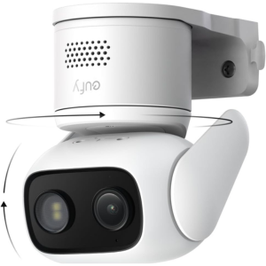 Eufy 360° Pan/Tilt Security Camera w/Night Vision