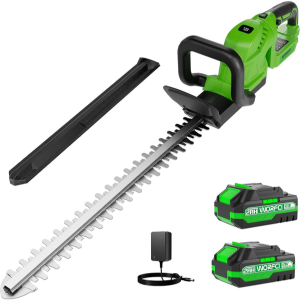 Cordless 20'' Bush Trimmer w/Batteries