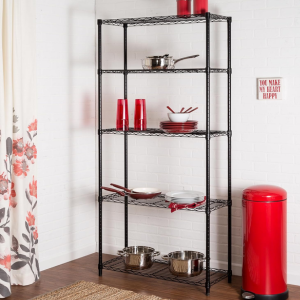 Honey-Can-Do 5-Tier Storage Shelving Unit