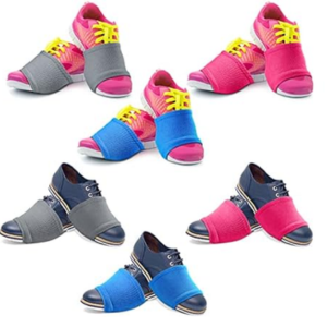 6-Pairs Dance Shoe Socks