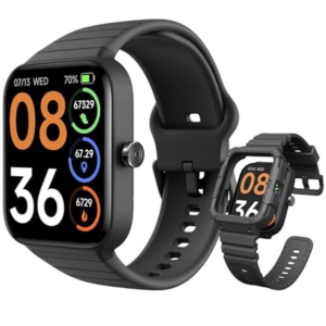 Fitness Tracker Smartwatch w/Alexa