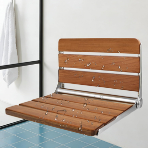 Wall-Mount Folding Shower Seat