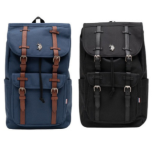 U.S. Polo Assn. Unisex Top Loader Backpack