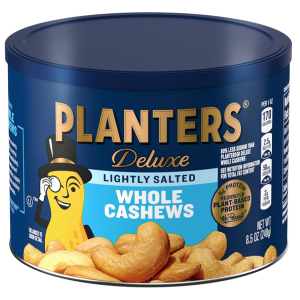 Planters 8oz. Salted Whole Cashews