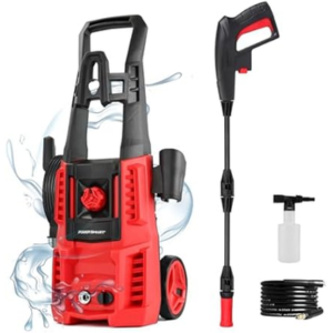 Electric 1850 PSI 1.0 GPM Pressure Washer w/Wheels